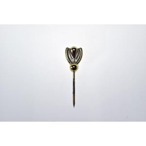 China Decoration Coffin Screws SC05 Funeral Accessories​ With Plastic And Metal Material supplier