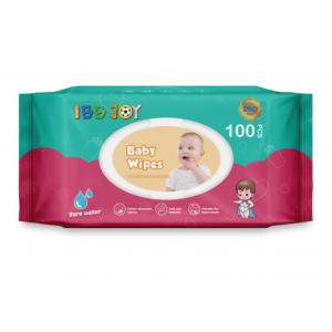 Wool Baby Wet Wipes Vitamin E 14*18mm Gentle Soft Baby Wipes