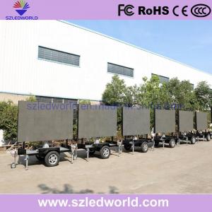 High Precision Truck Mobile LED Display for Accurate Color Reproduction