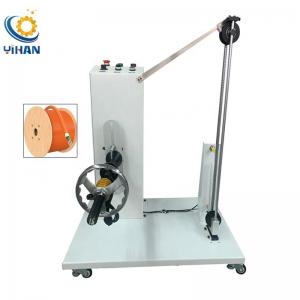 China AC220V 50/60HZ Power Supply Automatic Wire Cable Feeding Machine for Heavy Load Reels supplier