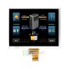 China 8 Inch TFT LCD Display | 1024x768 Resolution LVDS Interface wholesale