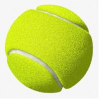 China Fetch Rubber Polyester Tennis Ball Tennis Pet Toy on sale