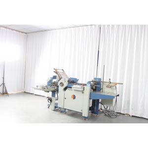 China Gear Driving High Speed A4 Paper Folding Machine 360mm Width supplier