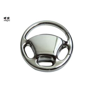 China Volant frais Keychain/porte-clés pour annoncer, porte-clés inaltérables 43 * 43 * 8mm supplier