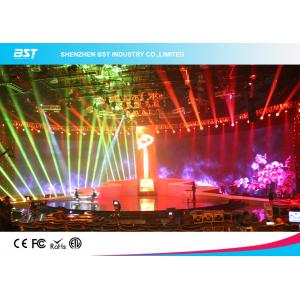 China Stage Concert Show P6.25 Rental LED Display Panel with 1/10 Scan Driving Mode supplier