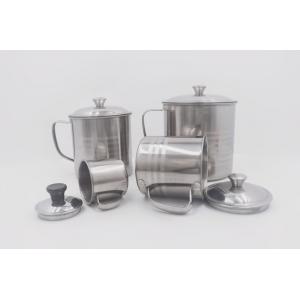 9cm Drinkware stainless steel water mug  coffee cheap metal steel cup with lid