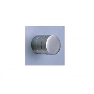 China Sturdy Durable Toilet Cubicle Hardware , 304 Stainless Steel Toilet Door Handles / Knob supplier