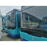 China Used City Bus Brand Golden Dragon 45 Seats Used Tour Bus Steel Chassis Diesel Engine Bus Double Doors on sale