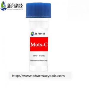 Scientific Reagent 99% Purity MOTS-C CAS-1627580-64-63 Mg, 5 Mg, 10 Mg