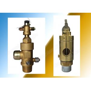 China Electrically Activited Fm200 Container Valve DC24V Working Pressure supplier