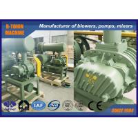 China Positive Displacement Cast Iron Roots Type Air Blower For Ash Blowing In Power Plant on sale