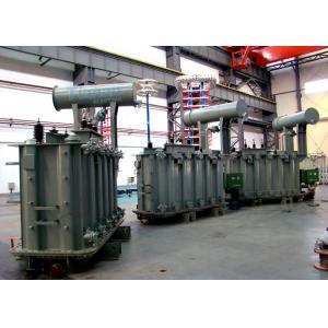 110kV Three Phase Electrical Oil Immersed  Power Transformers