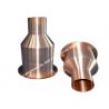 Bronze Plating Brushing Spare Parts For Machinery , Die Casting Spinning Spares