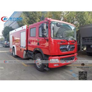 4000L Water Tank Dongfeng Duolicar 4x2 Fire Pumper Truck