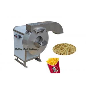 China Auto Potato Chips Making Machine / French Fries Crisp Stick Cutting Machine supplier
