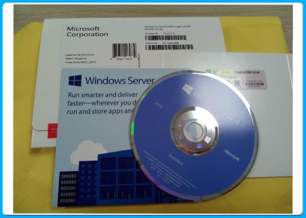 Microsoft Windows Server 2016 Standard 64bit FQC P73-07113 - OEM , Sealed Sever