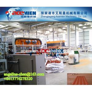 China Cheap price good quality plastic PVC glazed tile making machine extrusion production line supplier