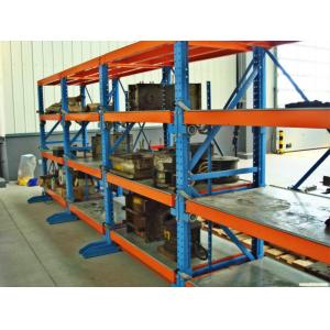 Standard Blue Orange Manual Handling Long Span Racking For Equipment / Tools