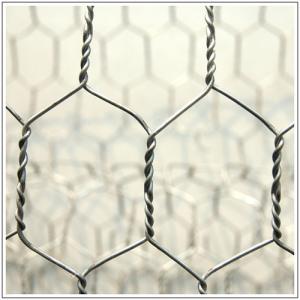 China 2x1x1m Hexagonal Wire Mesh Gabion Basket Correction Resistant For Garden Decoration supplier