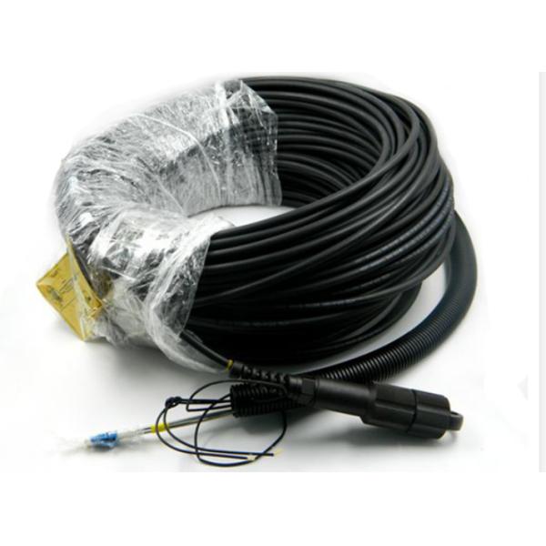 China La correction optique de fibre multimode câble le pullover protégé extérieur de branche de DLC/PC DLC/PC supplier