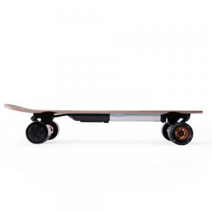 High Seed Electric Penny Board Skate Board Single Hub Motor Drive With 100kg Max Load