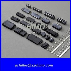 China Molex Pitch 3.0mm SMT Dip PTH PCB connector wire to board single or dual Row Female male supplier