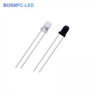 Durable 3mm IR LED Chip Multipurpose Through Hole 940nm 850nm