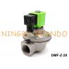 1'' DMF-Z-25 BFEC Right Angle Pulse Solenoid Valve For Dust Removal