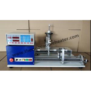 China Mica Band Heaters Heating Resistance Wire Roll Winding Machine AC 220V supplier