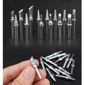 Silver 200 Fine Soldering Tips Multiscene Corrosion Resistance