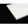 China White Color Quartz Ceramic Plate Thermal Material Made Custom Service Available wholesale
