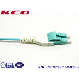 China Remendo multimodo Jupers 1m 2m da fibra ótica OM3 50/125 10G do LC Uniboot 3m 4m 5m 6m 7m 8m 9m 10m supplier