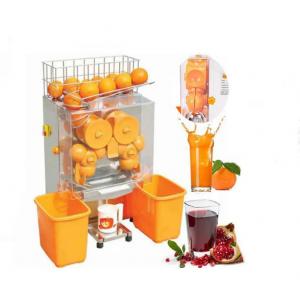 China ODM Fresh Squeezed Orange Juice Machine Industrial Stainless Steel Orange Juicer supplier