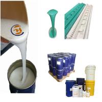 China 30 Shore A RTV2 Liquid Tin Cure Silicone Rubber For Making Plaster Molds on sale