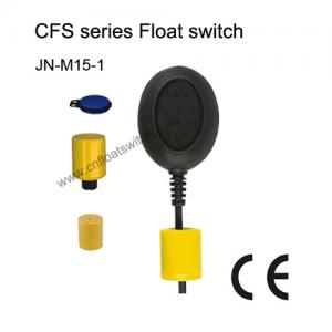 China Fabrication du commutateur de flotteur de câble JN-M15-1 supplier