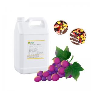 High Concentrated Grape Flavor Oil Artificial Flavour For Food Beverage