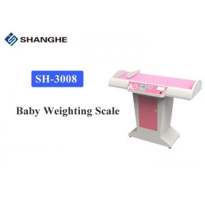 China Infant Baby Height / Weight Child Weight Machine Height Range 20 - 100cm supplier