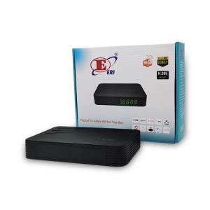 China Timer PAL NTSC Dvb T2 Tv Receiver Digital Receiver Box supplier