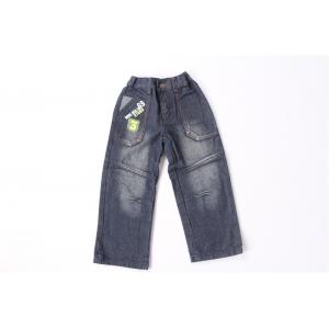 Dark Denim Kids Jeans Pants 90% Cotton 10% Polyester Boys Stylish Jeans