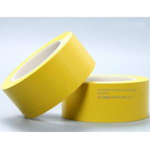 Abrasion Resistant 0.15mm Adhesive Marking Tape , floor warning tape,pvc caution tape