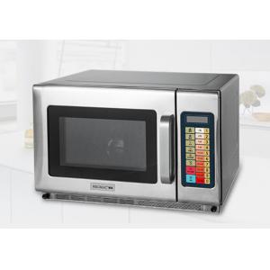China Microcomputer Control Supermarket Commercial Microwave Oven Stainless Steel Body supplier