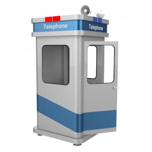 Vandal-proof Industry Kiosk, Acoustic Telephone Booths, Sound-proof Kiosk with Door