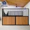 China Powder Coated Or Galvanized Horse Stall Fronts Easy To Install Strength Beautiful And Practical Bamboo Fillin Wood Type wholesale