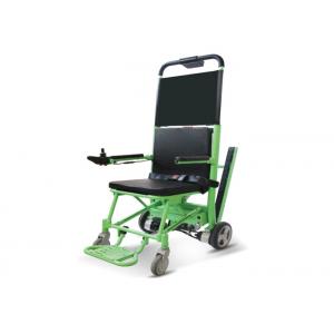 China Lightweight Emergency Folding Stretcher Stair Climbing Power Wheelchairs supplier