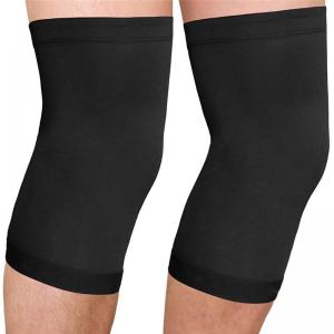 China High Elastic Copper Compression Recovery Knee Brace Support Sleeve for Sports supplier
