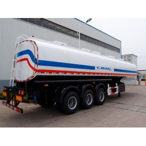 China top sale oil tanker truck heavy duty semi trailers for sale from CIMC supplier