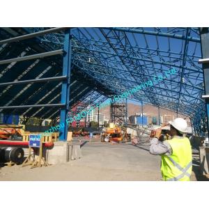 China Overhead Bridge Cranes Heavy Steel Structure Workshop And Warehouse supplier