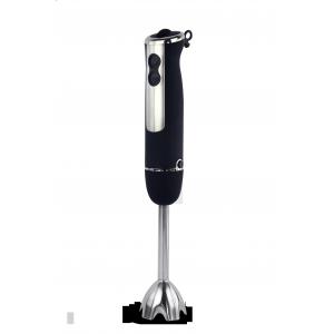 Powerful DC motor Immersion Hand Blender, Stainless steel blender and blade, Turbo button