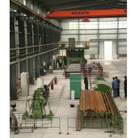 China Membrane Panel Production Line , Membrane Wall Tube Panel Welding Line on sale