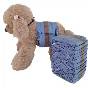 Customized Pet Diapers Full Size for Male Pets Customized Color Male Dog Diapers